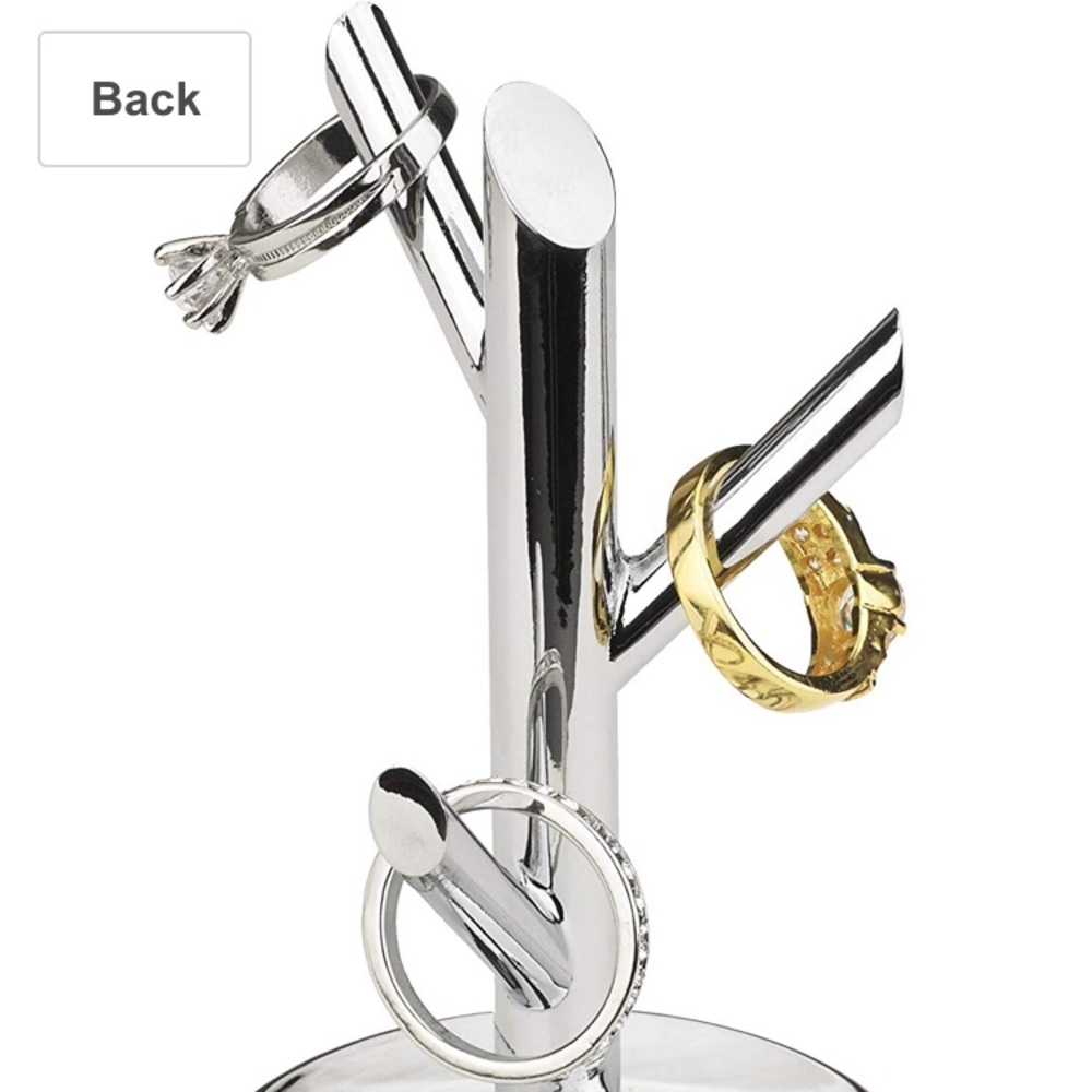 Umbra Muse Icelet Ring Holder, Chrome